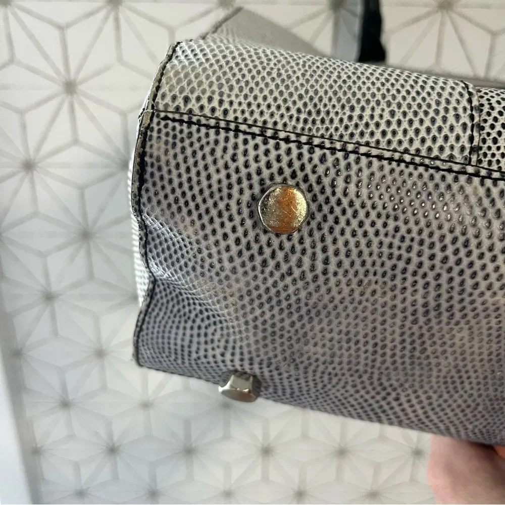 Rebecca Minkoff MAB Large Tote Black White